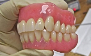 cosmetic dentures